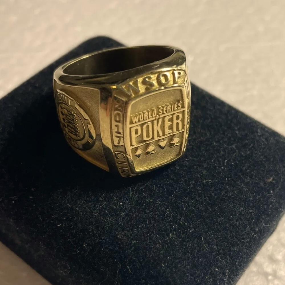 WSOP 2017/2018 World Series of Poker Ring.